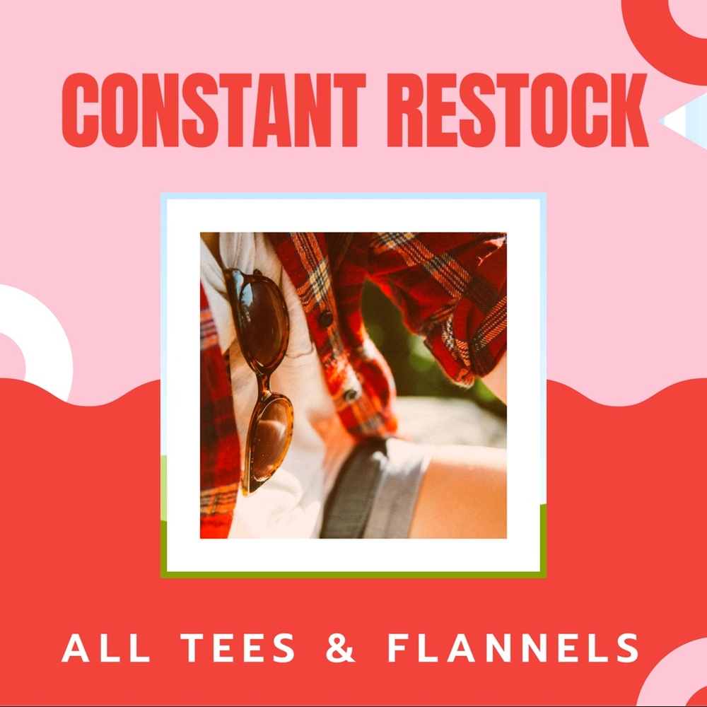 CONSTANTLY RESTOCKING